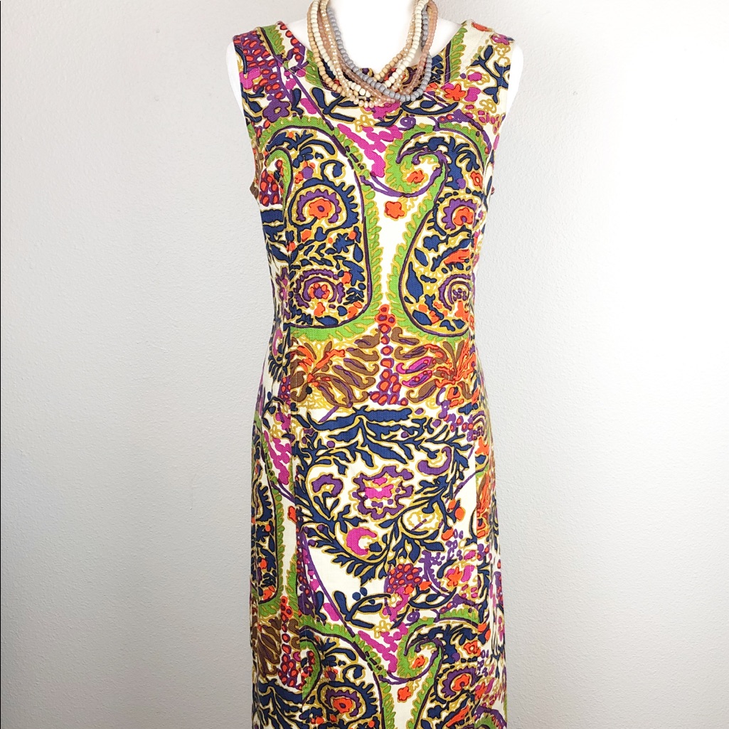 Talbots Sleeveless Dress Size 14